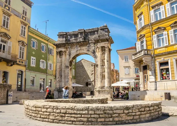 Lejlighed Oasis Jadreski Pool Pula