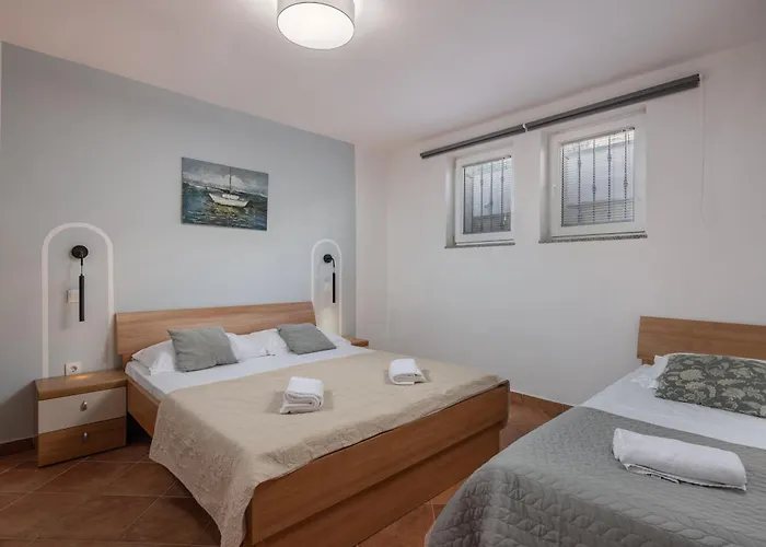 Appartement Oasis Jadreski Pool *