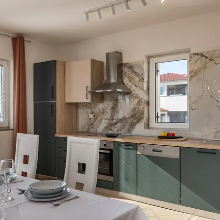 Oasis Jadreski Pool Apartamento